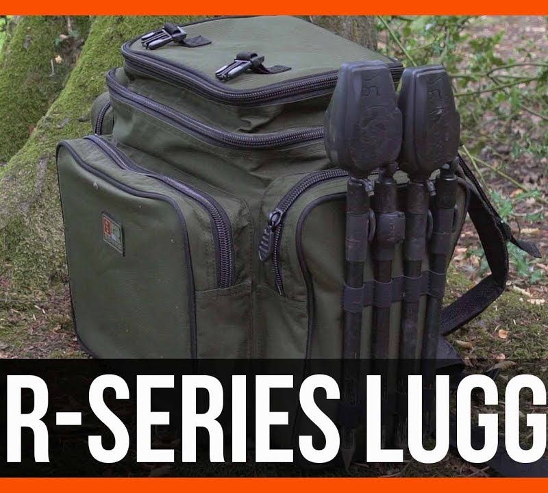 Fox International R-Series Carryall karpių krepšys žalias CLU366 9