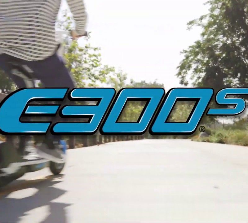 Vaikų elektrinis paspirtukas Razor E300S pilkos spalvos 13173815 6