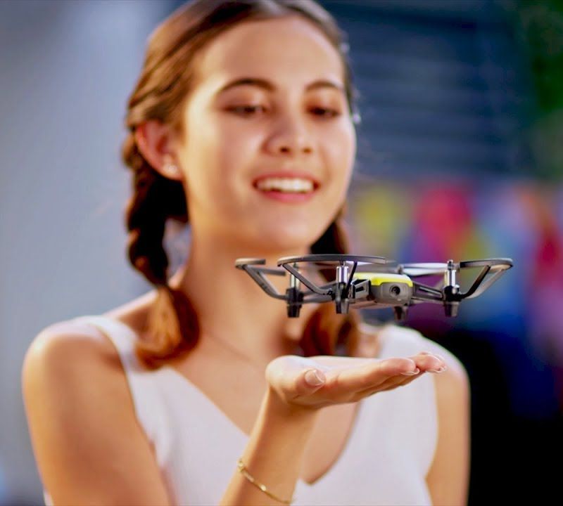 DJI Ryze Tello Boost Combo pilkas TEL0200C dronas 11