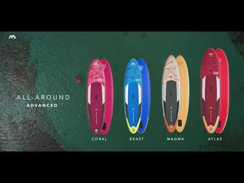 Aqua Marina Magma 3,4 m oranžinė SUP lenta BT-21MAP 12