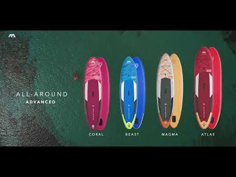 Aqua Marina Atlas SUP lenta 3,66 m raudona BT-21ATP 10