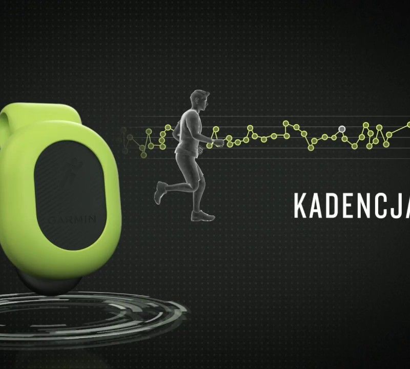 Garmin Running Dynamics Pod jutiklis juodas 010-12520-00 7