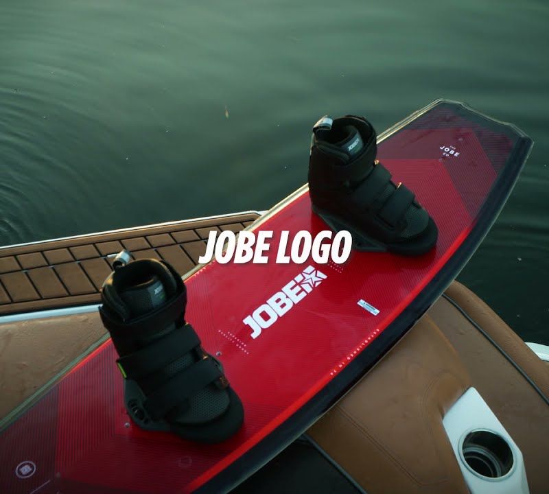 JOBE wakeboard rinkinys Logotipas lenta 138 ir vienetas juodas 278822008 8