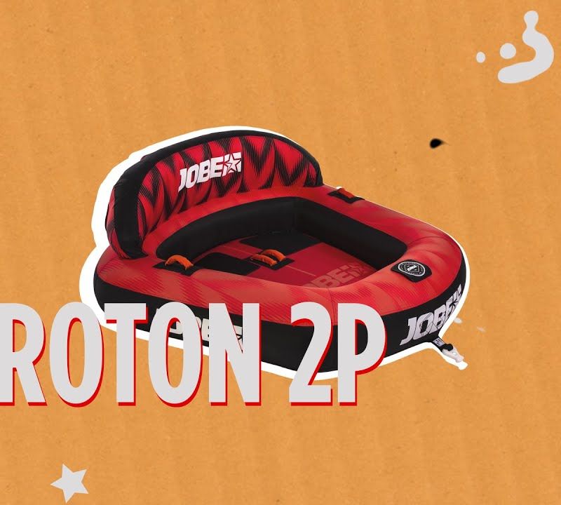 JOBE Proton 2P vilkimo plūdė raudona 230220010 3