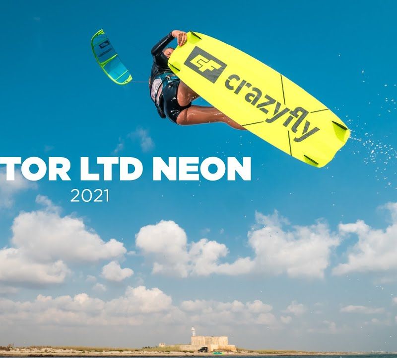 CrazyFly Raptor LTD neoninės žalios spalvos jėgos aitvaras T002-0306 7