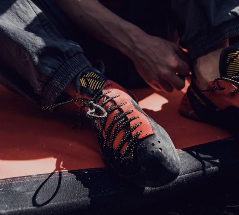 Vyriški La Sportiva Testarossa alpinistiniai batai raudoni 20U300999 6