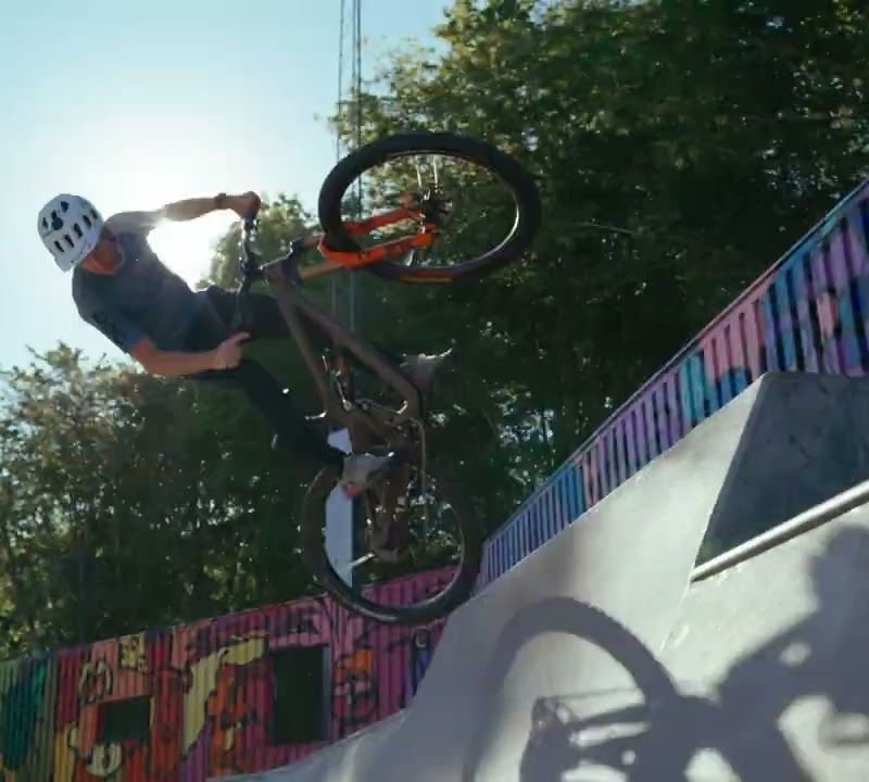 Ant vilkimo kablio tvirtinamas dviračių laikiklis Thule EasyFold 3 2Bike black 9