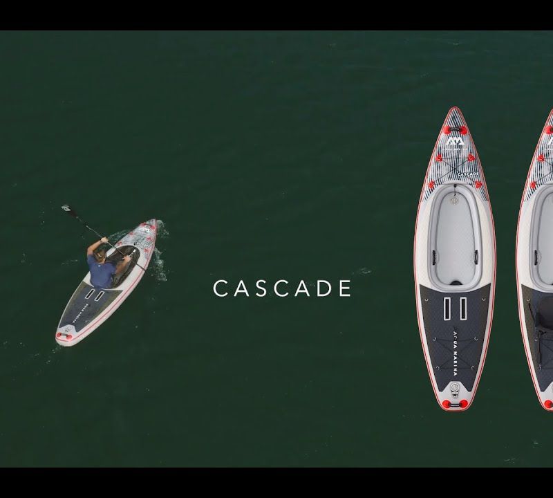 Aqua Marina Cascade universali baidarė/SUP hibridas tamsiai mėlyna BT-21CAP 10