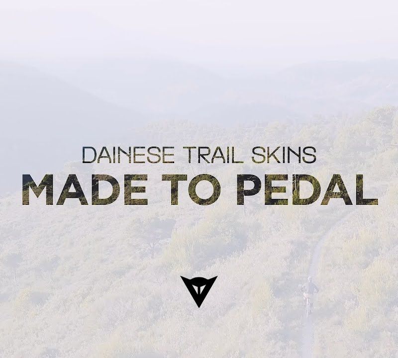 Dainese Trail Skins Pro kelių apsaugos juoda 5