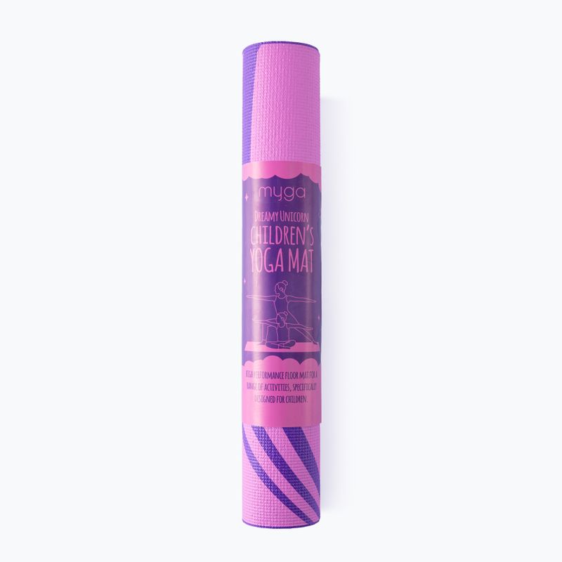 Jogos kilimėlis Myga Unicorn 3 mm purple 9