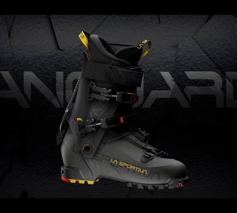 Vyriški La Sportiva Vanguard pilkai geltoni batai 89D900100 19