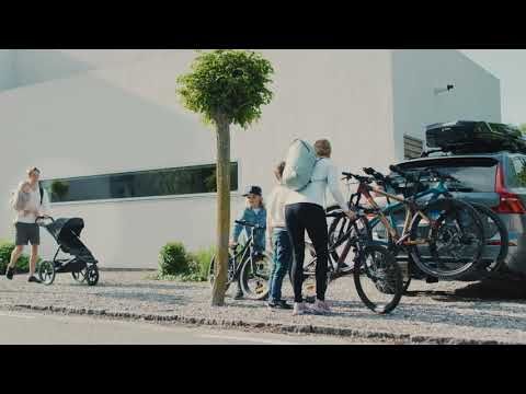 Thule Urban Glide2 bėgimo vežimėlis su dėže, juodas 10101964 13
