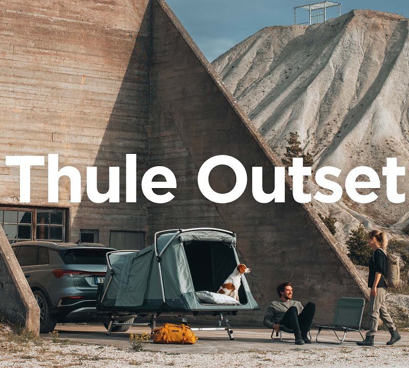 "Thule Outset Towbar" 3 asmenų stogo palapinė 13