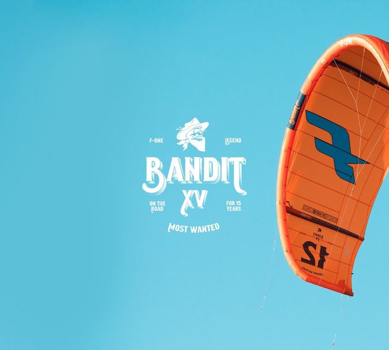 F-ONE Bandit XV jėgos aitvaras oranžinis 77221-0101-B-7 8