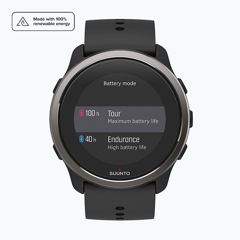 Suunto 5 Peak black SS050726000 laikrodis