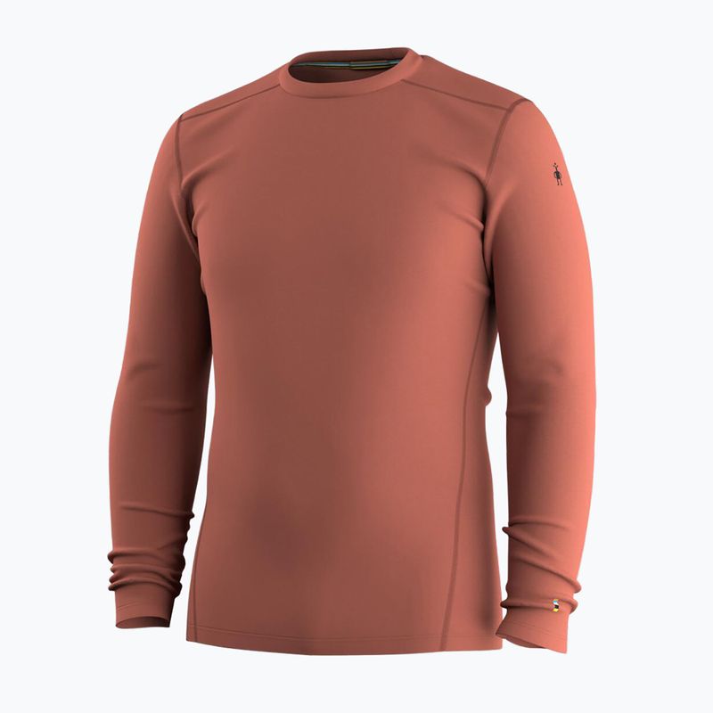 Vyriškas termoaktyvus džemperis Smartwool Merino 250 Baselayer Crew Boxed burnt sienna 3