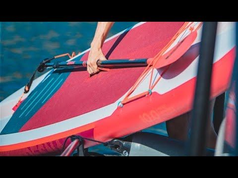 SUP lenta JOBE Aero Mira 10'0" raudona 486421008 14