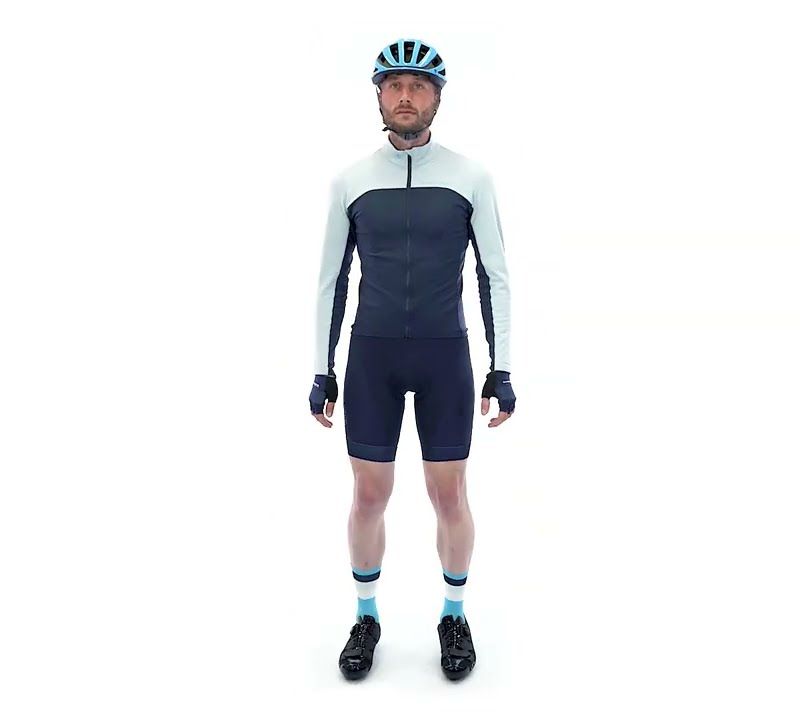Vyriškas dviračio džemperis Endura FS260-Pro Roubaix black 8
