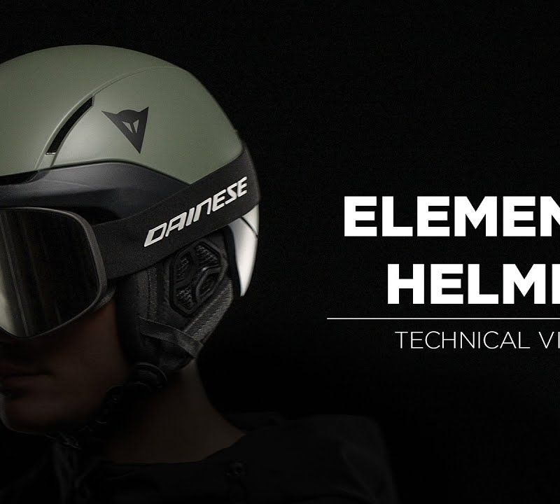 Dainese Elemento karinis žalias/juodas slidinėjimo šalmas 10