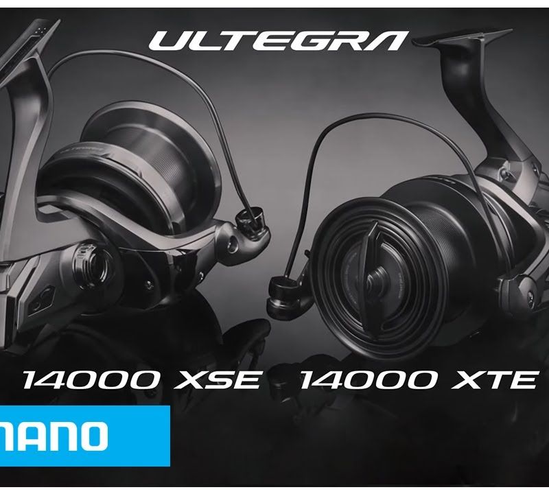 Shimano Ultegra XTE karpių žūklės ritė ULT14000XTE juoda 6