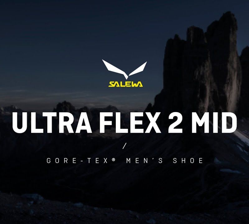 Salewa vyriški žygio batai Ultra Flex 2 Mid GTX black 00-0000061387 11