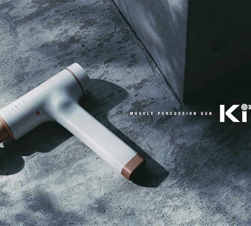 Masažuoklis SYNCA Kitta Gun satin beige 16