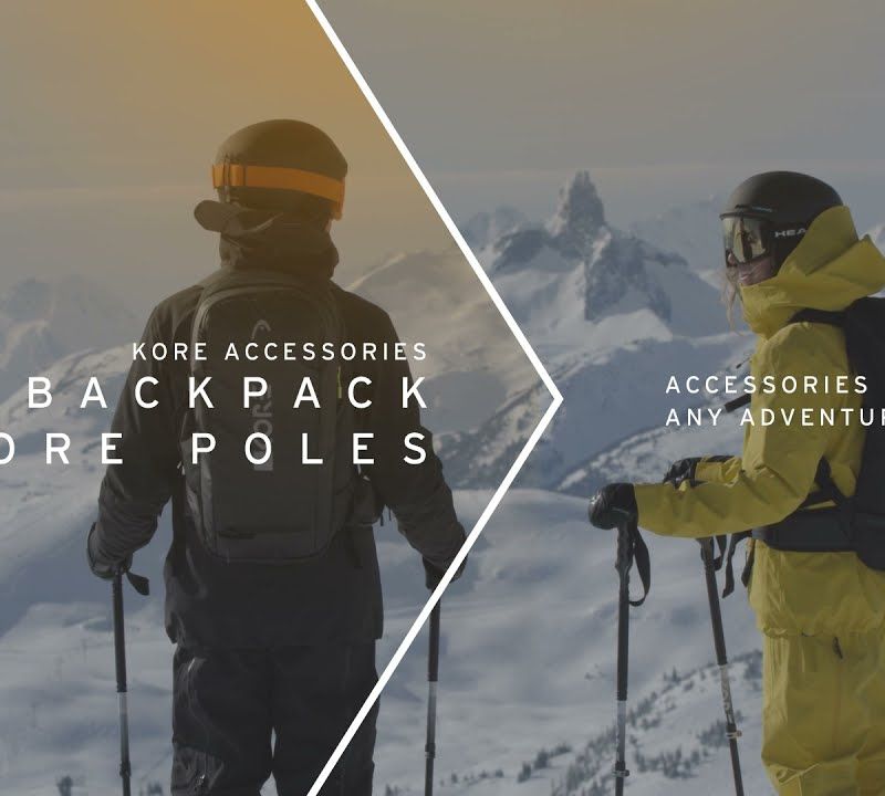 HEAD Kore Free Tour slidinėjimo lazdos juodos 381101 9