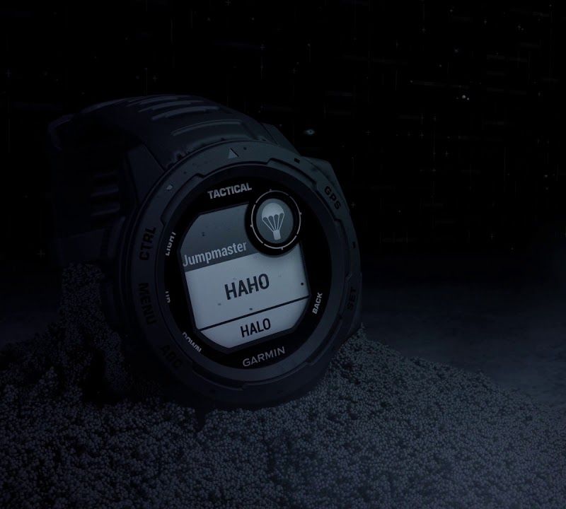 Garmin Tactix Delta Sapphire laikrodis juodas 010-02357-01 8