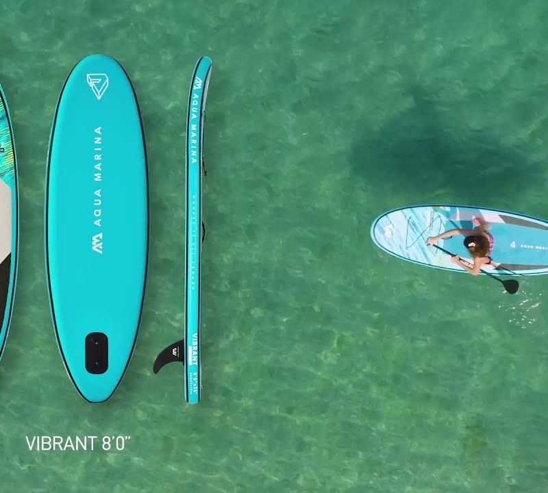 Aqua Marina Vibrant SUP lenta 2,44 m mėlyna BT-22VIP 18