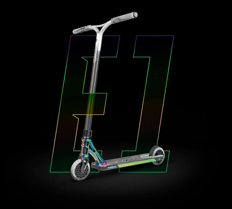 MGP MGX E1 Extreme freestyle motoroleris raudonas 23399 6
