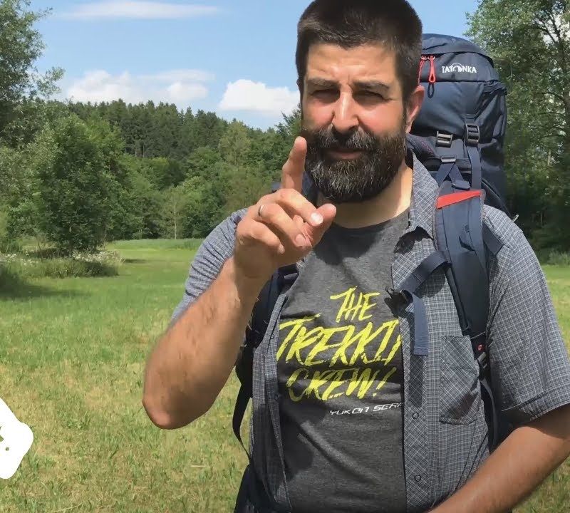 Tatonka trekingo kuprinė Yukon 60+10 l pilka 1344.367 14