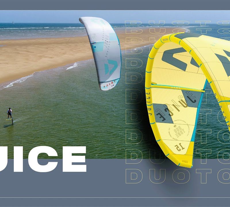 DUOTONE jėgos aitvaras Juice yellow 44220-3007 3