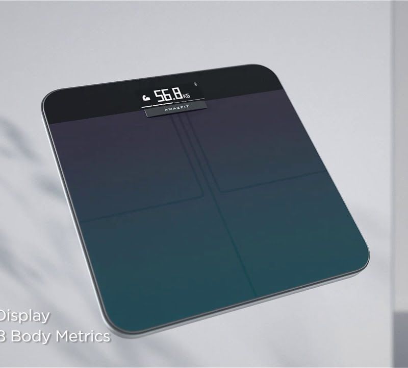 Amazfit Smart Scale-Aurora gradientinė skalė D2003EU1N 10