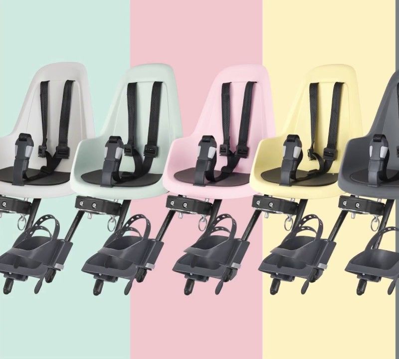 Bobike Go Mini dviračio sėdynė Marshmallow mėta 8