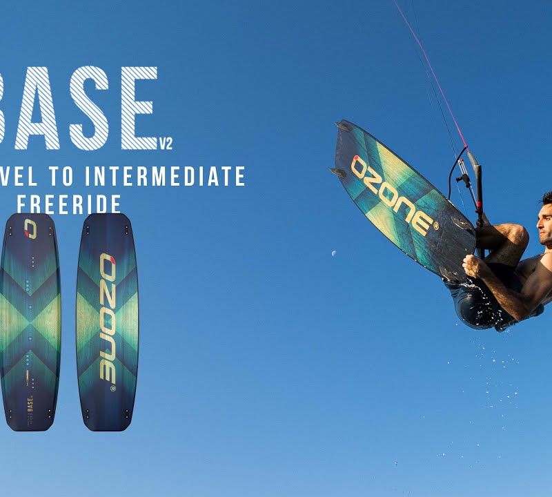 Ozone Base V2 kiteboard raudona KBBAV214844J 4
