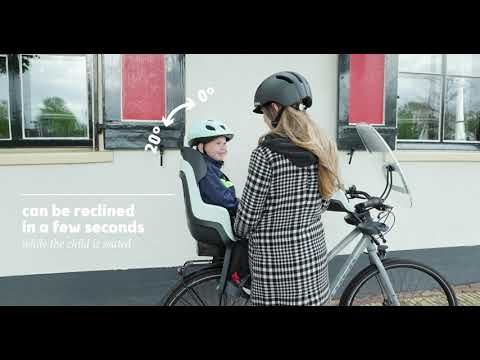 Dviračio sėdynė bobike Go RS 1P candy pink 15