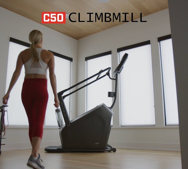 Matrix Fitness Climbmill C50XR laiptai 8
