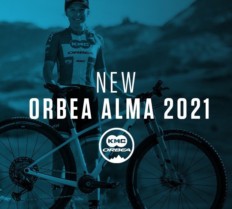 Orbea Alma M50 kalnų dviratis žalias M22016L5 8