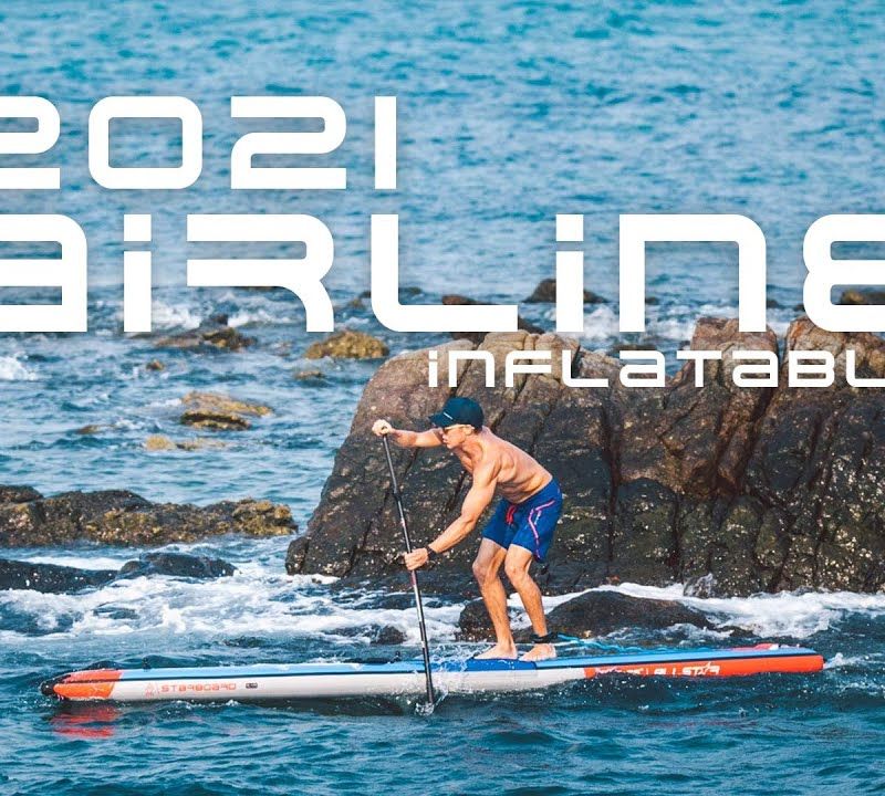 Starboard All Star Airline Deluxe 14'0 x 26'' SUP lenta mėlyna 19