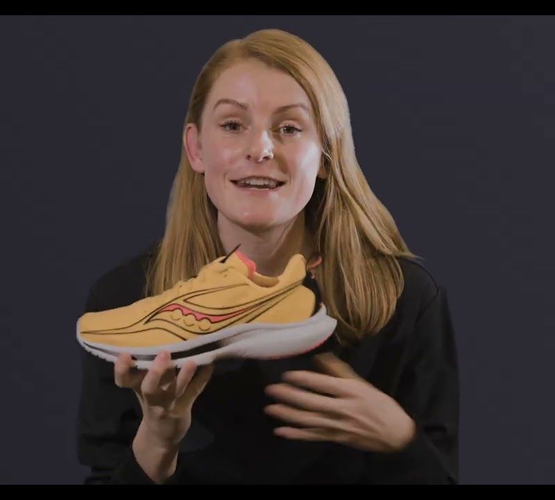 Vyriški bėgimo bateliai Saucony Kinvara 13 orange 17