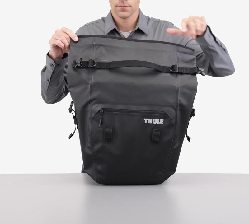 Thule Shield Pannier 22L dviračių bagažinė pannier juoda 3204916 5