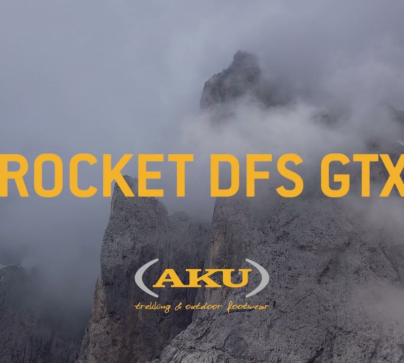 AKU moteriški trekingo batai Rocket DFS GTX black/turquoise 12