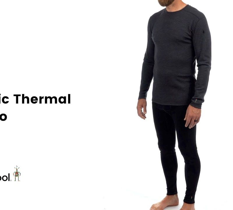 Vyriški termoaktyvūs marškinėliai Smartwool Merino 250 Baselayer Crew Boxed šviesiai pilkos melanžinės spalvos 6