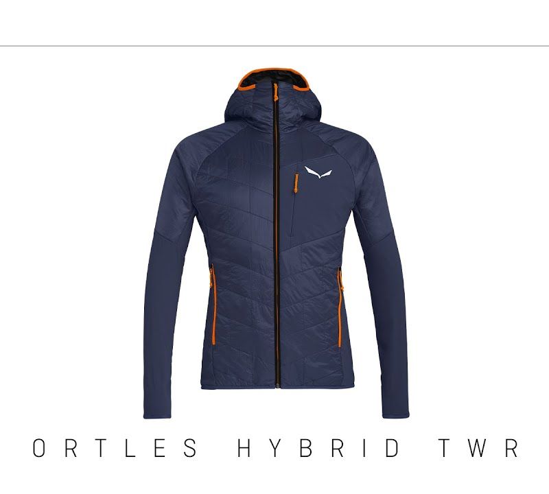 Salewa Ortles Hybrid TWR vyriška striukė juoda 00-0000027187 9