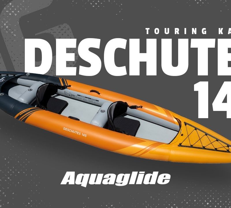 Aquaglide Deschutes 145 2 asmenų pripučiama baidarė 11