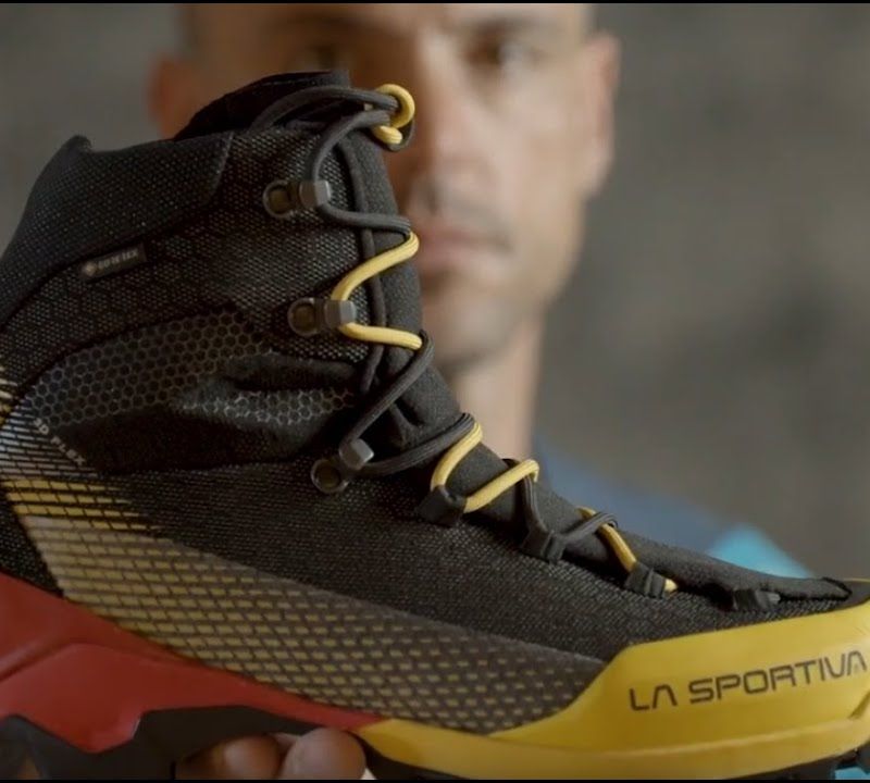 La Sportiva moteriški aukštakulniai Aequilibrium ST GTX black-blue 31B999402 11