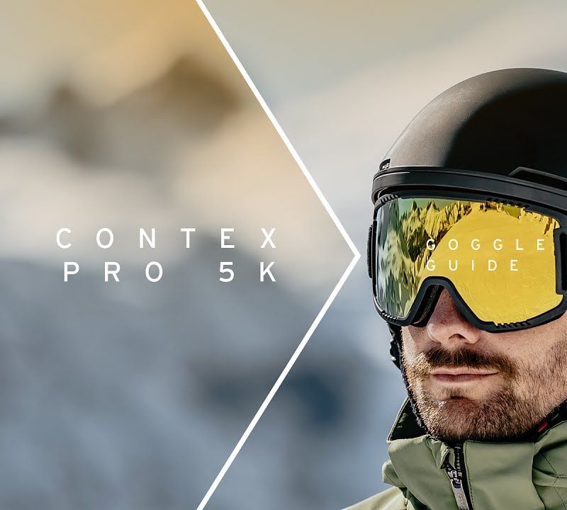 Slidinėjimo akiniai HEAD Contex Pro 5K raudoni/balti 392541 8