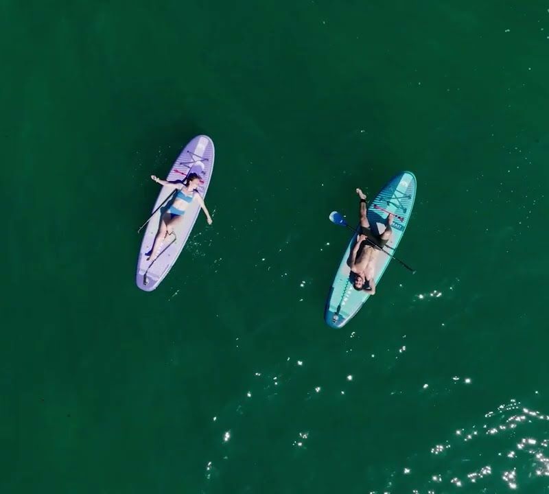 Aqua Marina Magma 11'2" smėlio spalvos SUP lenta BT-23MAP 16