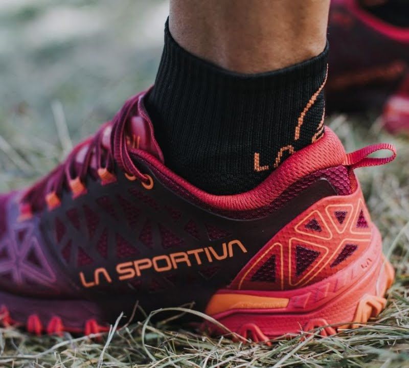 La Sportiva vyriški Bushido II blue/yellow bėgimo bateliai 36S618705 20