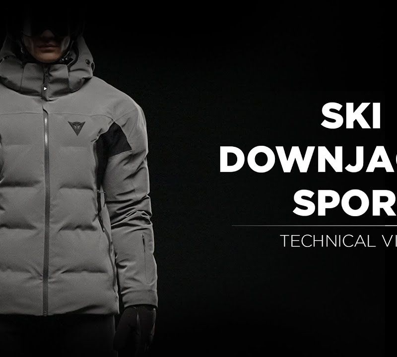 Vyriška Dainese slidinėjimo striukė Sport fire red 10